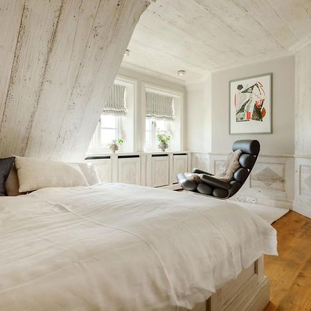 SalzWasserHerz Senhoog Luxury Holiday Homes ***** Morsum  Buitenkant foto