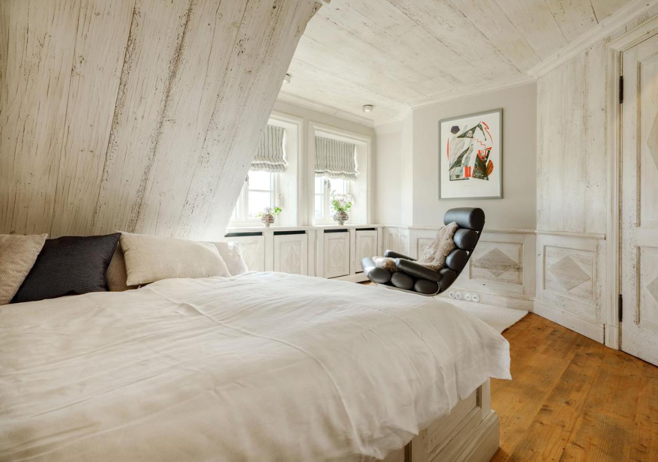 SalzWasserHerz Senhoog Luxury Holiday Homes ***** Morsum  Buitenkant foto