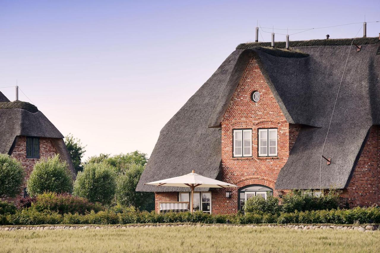 SalzWasserHerz Senhoog Luxury Holiday Homes ***** Morsum  Buitenkant foto