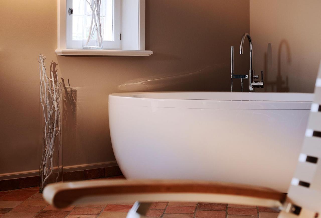 SalzWasserHerz Senhoog Luxury Holiday Homes ***** Morsum  Buitenkant foto