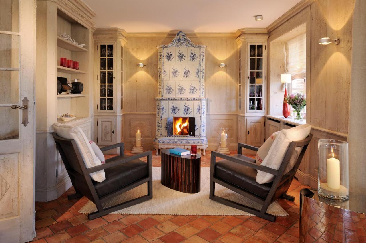 SalzWasserHerz Senhoog Luxury Holiday Homes ***** Morsum  Buitenkant foto