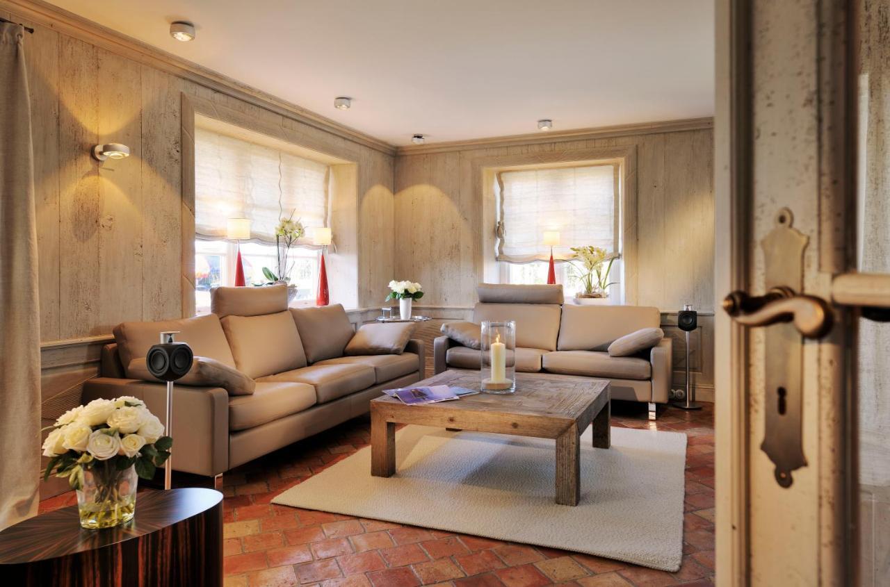 SalzWasserHerz Senhoog Luxury Holiday Homes ***** Morsum  Buitenkant foto