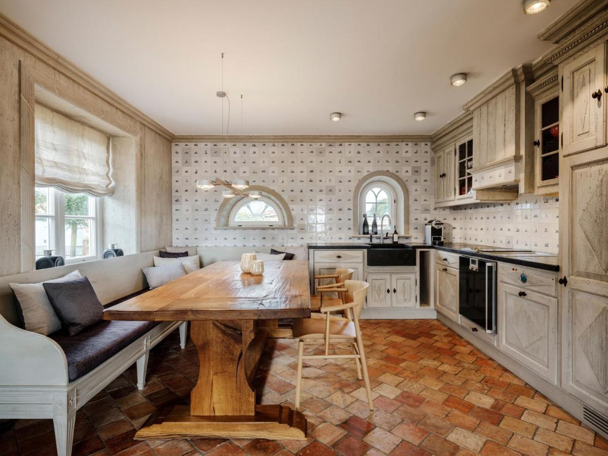 SalzWasserHerz Senhoog Luxury Holiday Homes ***** Morsum  Buitenkant foto